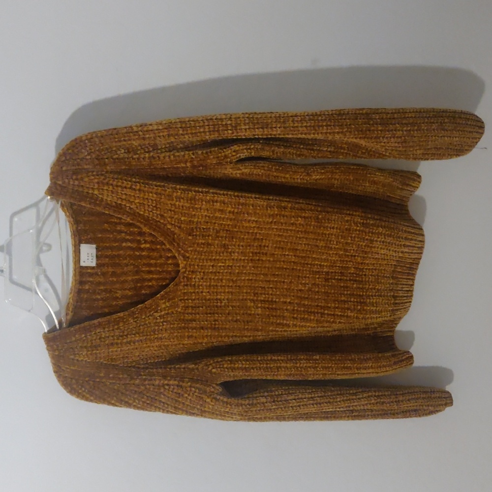 Gold Knit sweater